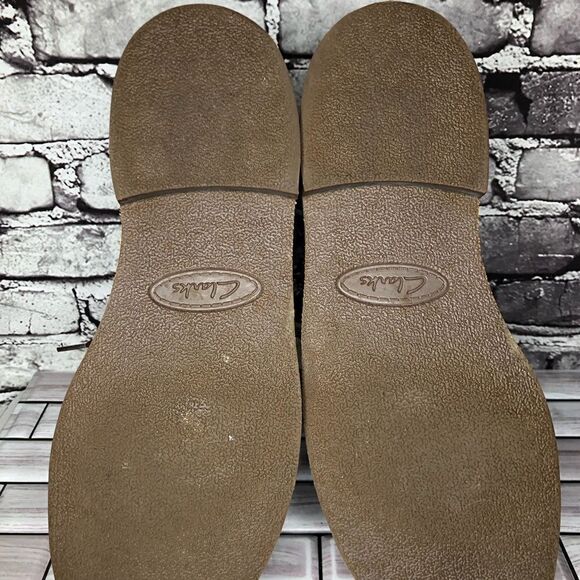 Clarks Bushacre 2 Brown Leather Lace Up Desert Ankle Chukka Boots Men Sz 13M US - Picture 15 of 15